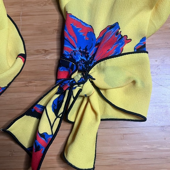 GUC Proenza Schouler- Silk Blouse. Size UK 2 or US 0 - Picture 8 of 9